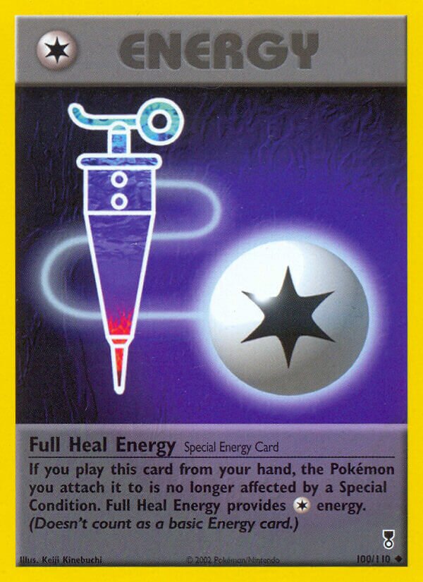 100/110 Full Heal Energy LC Uncommon