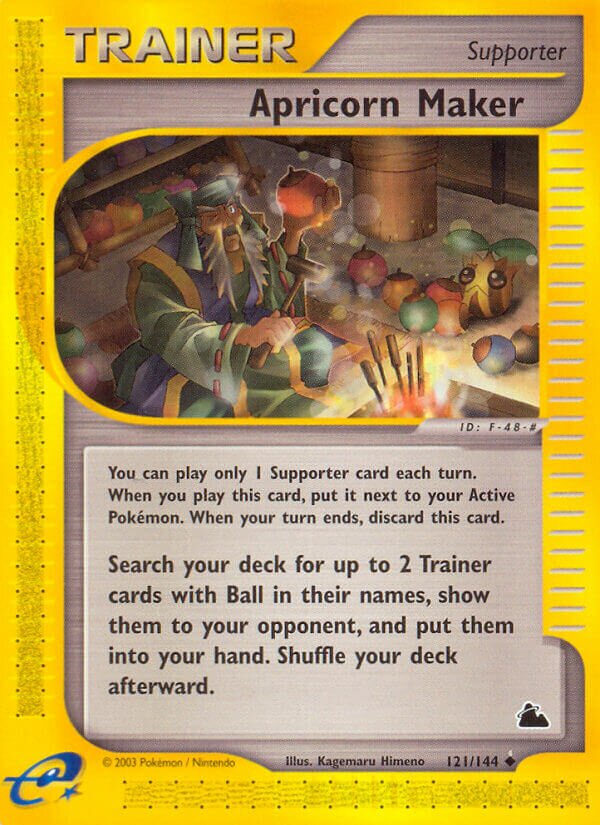 121/144 Apricorn Maker SK Uncommon