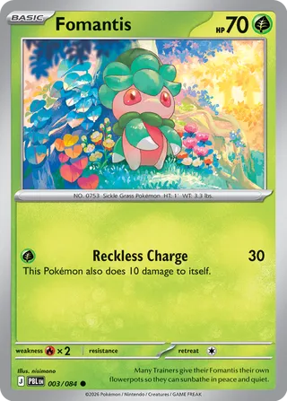 Fomantis (Pitch Black 003/084)