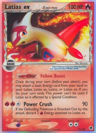 Latias ex (EX Dragon Frontiers 95/101)