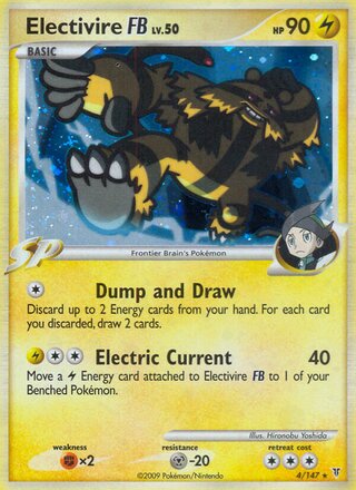 Electivire FB (Supreme Victors 4/147)