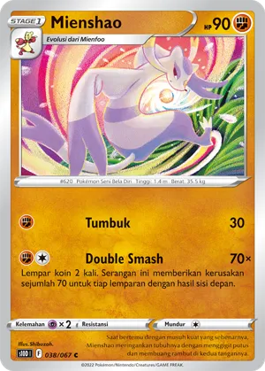 Mienshao (Time Gazer 038/067)
