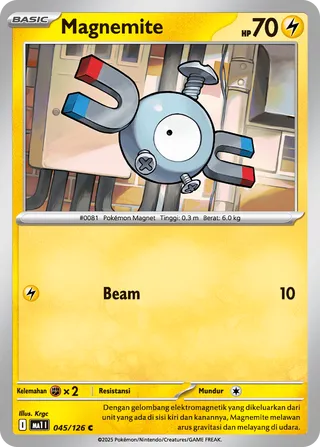 Magnemite (Mega Evolution 045/126)