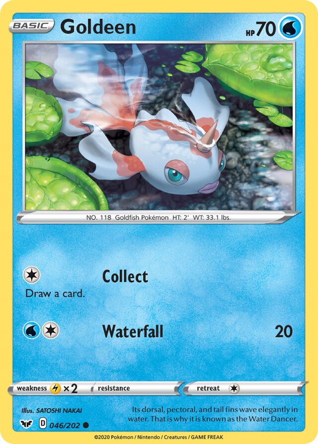 046/202 Goldeen SSH Common