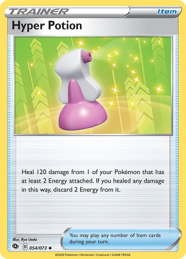 Hyper Potion Champion's Path 054/073 Uncommon
