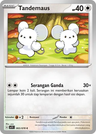 Tandemaus (Violet ex 065/078)