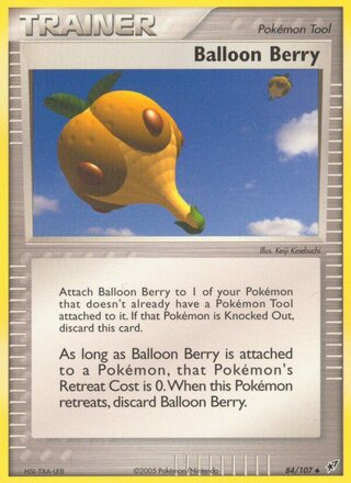 Balloon Berry (EX Deoxys 84/107)