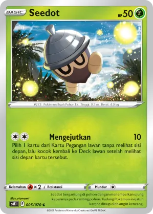 Seedot (Jet-Black Spirit 005/070)