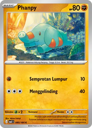 Phanpy (Shadowy Threats 085/164)