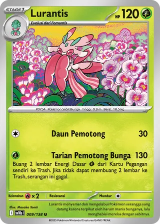 Lurantis (Presence of Champions 009/138)