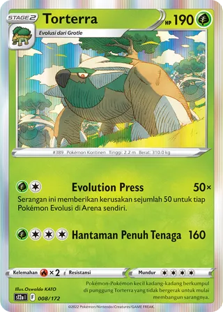 Torterra (VSTAR Universe 008/172)
