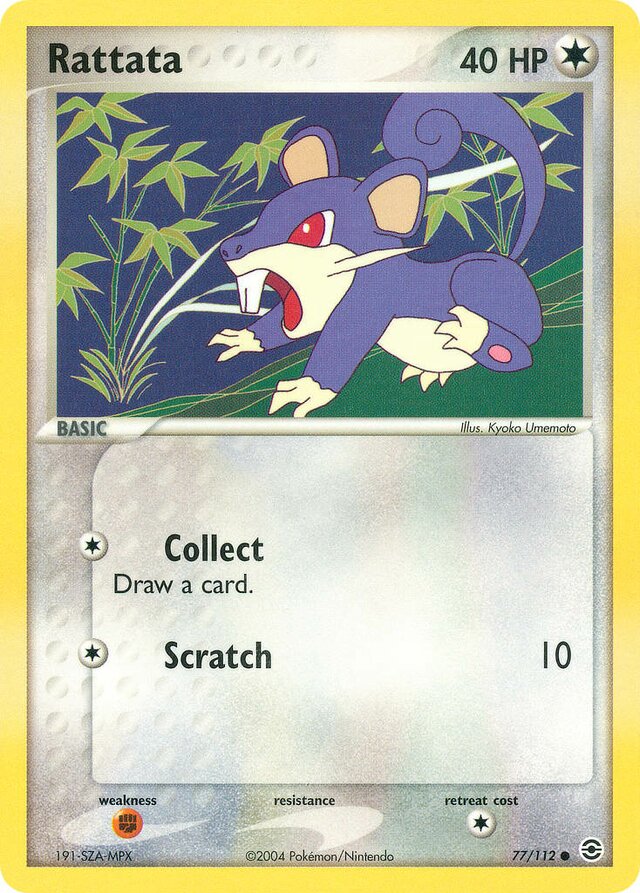 77/112 Rattata RG Common