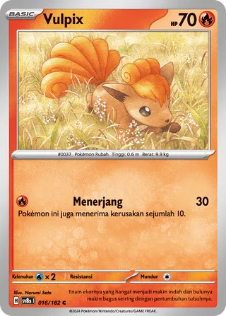 Vulpix (Stellar Lightning 016/182)