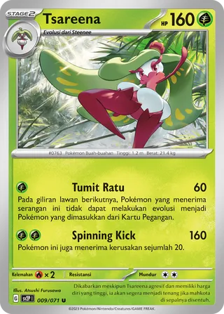 Tsareena (Snow Hazard 009/071)