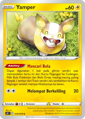 Yamper (Single Strike Master 019/070)