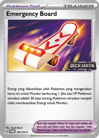 Rescue Board (Scarlet & Violet Promos 181/SV-P)