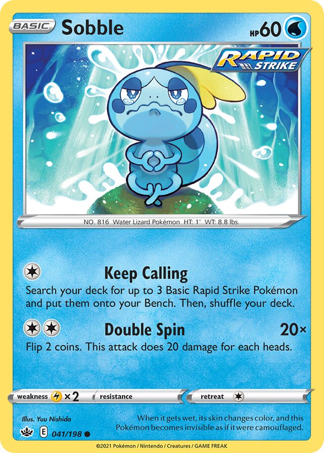 041/198 Sobble CRE Common