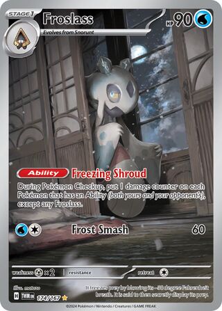 Froslass (Twilight Masquerade 174/167)