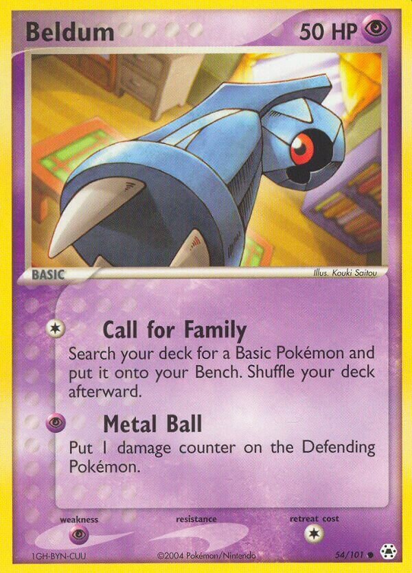 54/101 Beldum HL Common