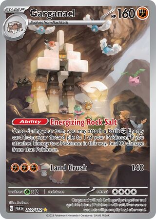 Garganacl (Paradox Rift 202/182)