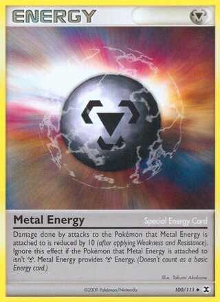 Metal Energy (Rising Rivals 100/111)