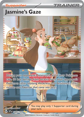 Jasmine's Gaze (Surging Sparks 245/191)