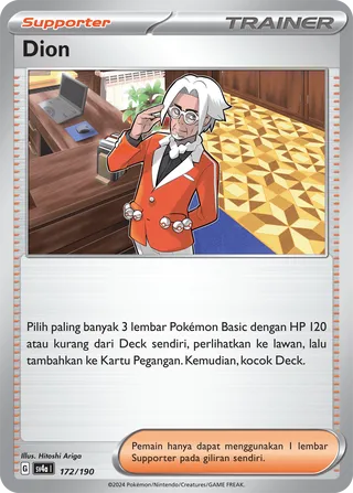Clavell (Shiny Treasure ex 172/190)