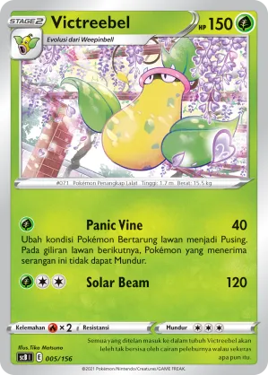 Victreebel (Challenge V Starter Deck 005/156)