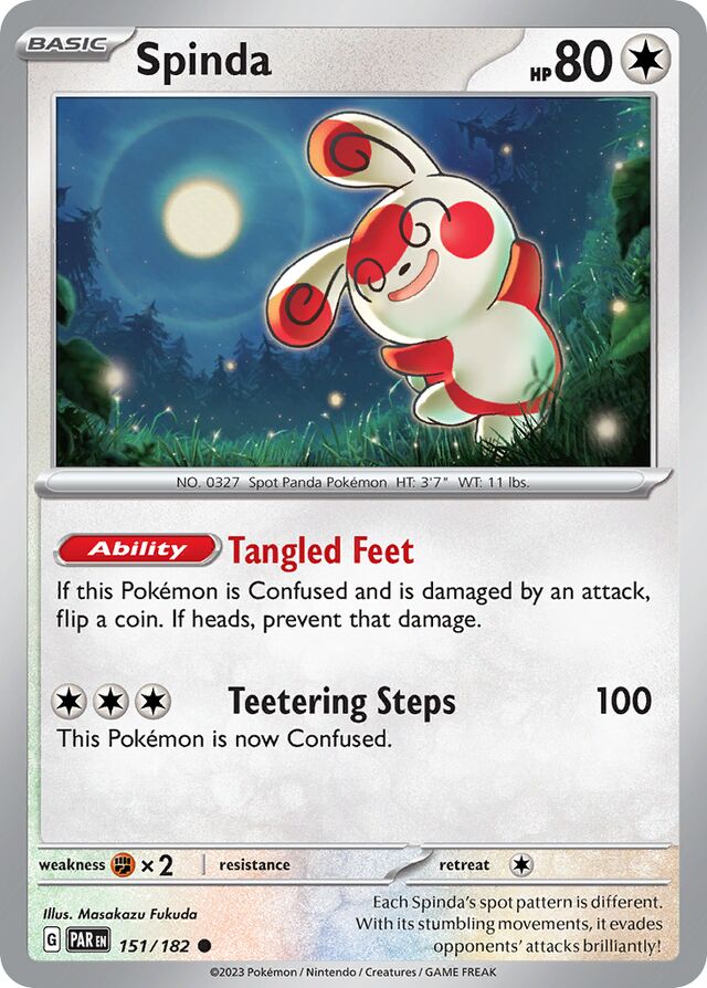 Spinda Paradox Rift 151/182 Common