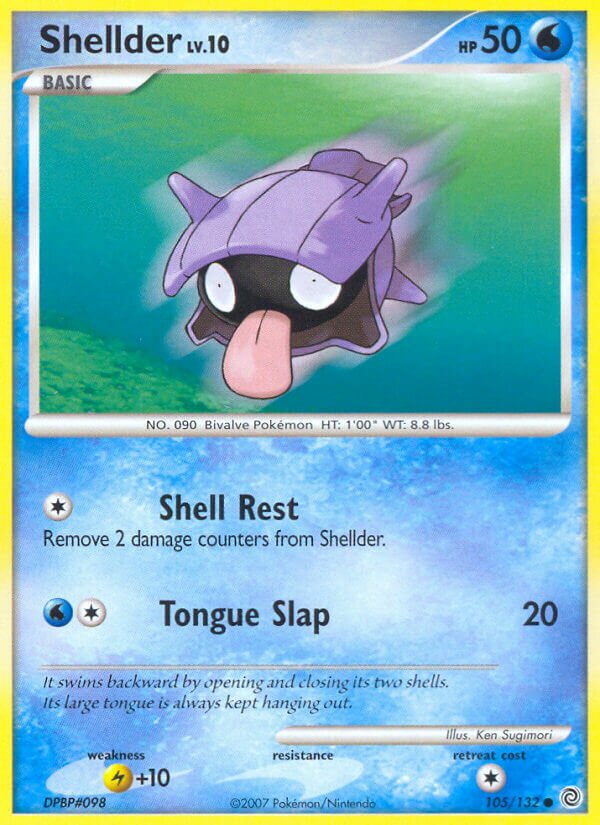 Shellder (Secret Wonders 105/132) – TCG Collector