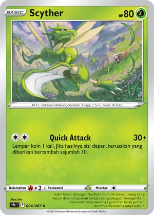Scyther (Battle Region 004/067)