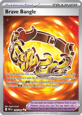 Brave Bangle (Pitch Black 104/084)