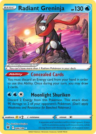 Gardevoir ASR TG05  Pokemon TCG POK Cards