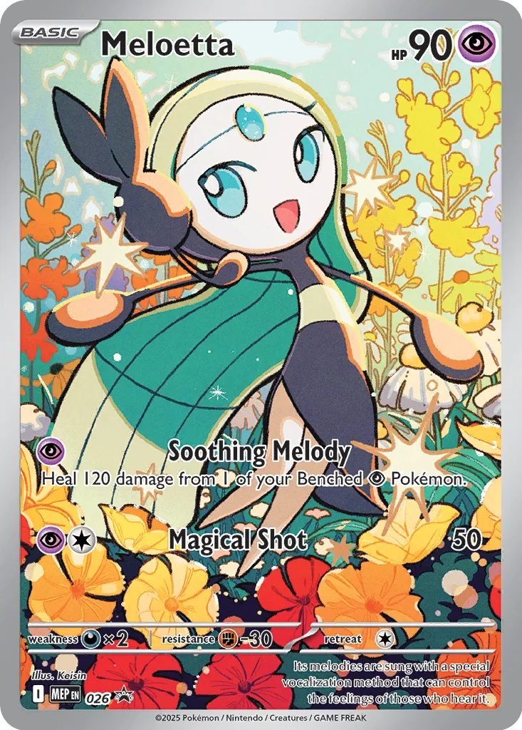 26 Meloetta PROMO