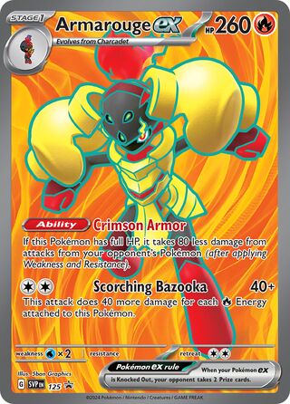 125 Armarougeex SVP PROMO