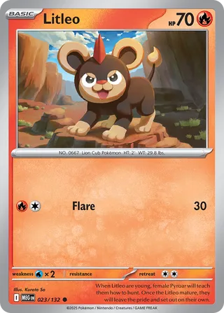 023/132 Litleo MEG Common