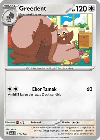 Greedent (Generations Starter Decks 118/175)