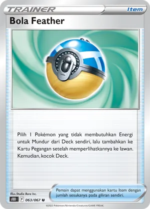 Feather Ball (Time Gazer 063/067)