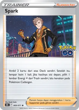 Spark (Pokémon GO 069/071)