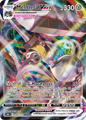 Melmetal VMAX (Pokémon GO 048/071)
