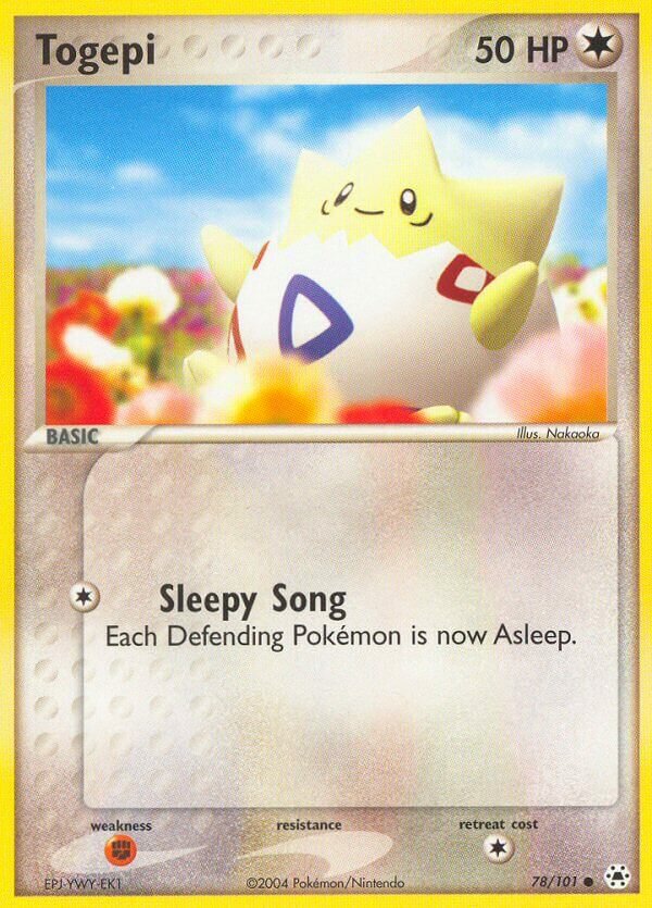78/101 Togepi HL Common