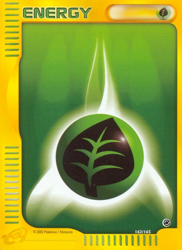 162/165 Grass Energy EX —