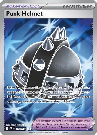 Punk Helmet (Phantasmal Flames 121/094)