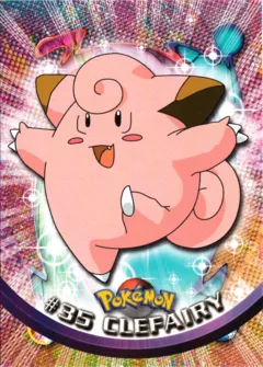 Clefairy (Topps Series 1 35)