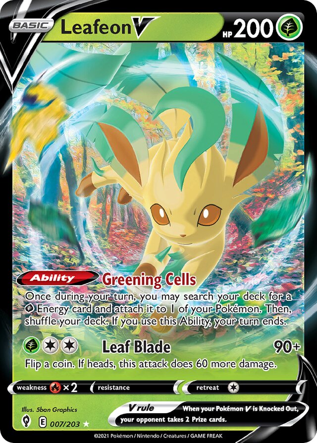 Leafeon, Platinum—Rising Rivals, TCG Card Database