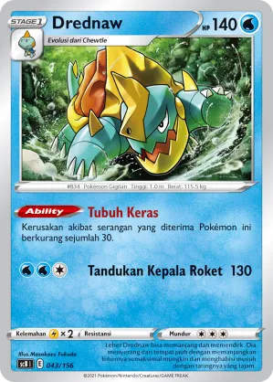 Drednaw (Challenge V Starter Deck 043/156)