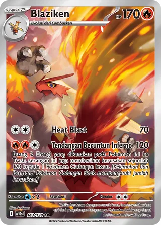 Blaziken (Presence of Champions 143/138)