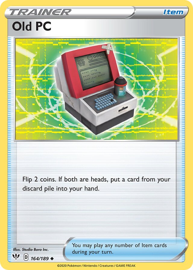 164/189 Old PC DAA Uncommon