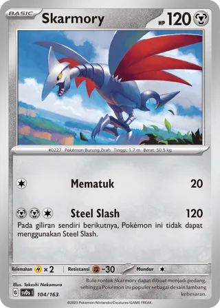 Skarmory (ex Compact Deck 104/163)