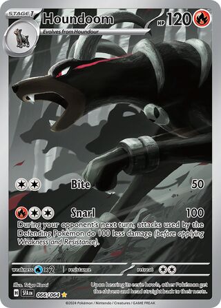 Houndoom (Shrouded Fable 066/064)